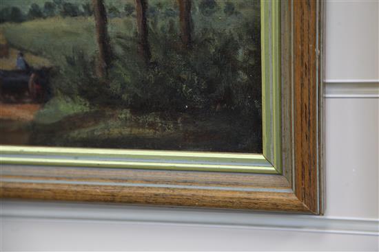 Robert Buhler (1916-1989) Country landscapes 13 x 17in.